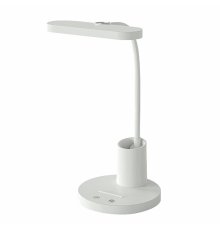 Настольная лампа Uniel ULM-D603 10W/3000-6000K/DIM WHITE UL-00011097