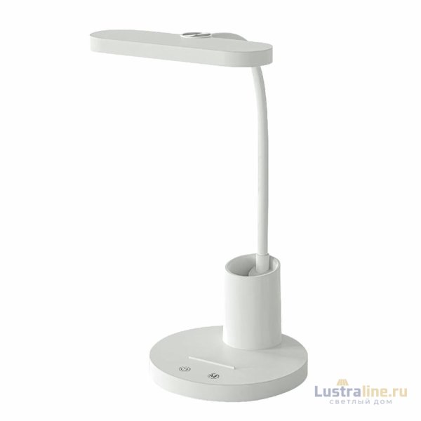 Настольная лампа Uniel ULM-D603 10W/3000-6000K/DIM WHITE UL-00011097