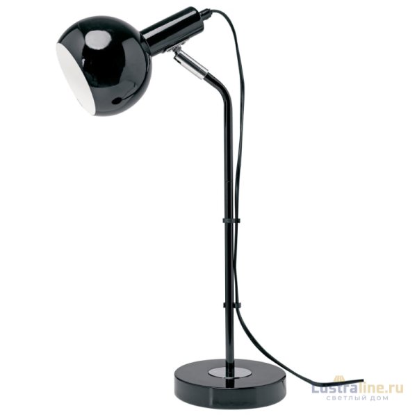 Настольная лампа Uniel UML-B702 E14 BLACK UL-00010158 Настольная лампа Uniel UML-B702 E14 BLACK UL-00010158