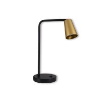 Настольная лампа Feron DE185 Bell 48426