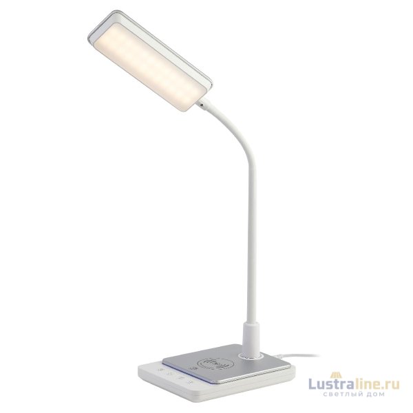 Настольная лампа Эра NLED-499-10W-W Б0052776 Настольная лампа Эра NLED-499-10W-W Б0052776