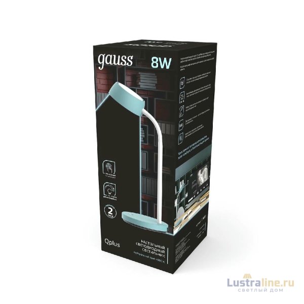 Настольная лампа Gauss Qplus GT6023 Настольная лампа Gauss Qplus GT6023