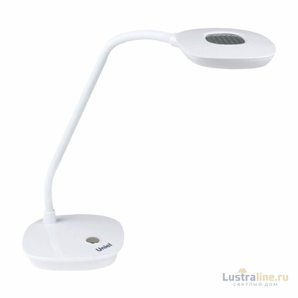 Настольная лампа (09108) Uniel TLD-518 White/LED/400Lm/4500K Настольная лампа (09108) Uniel TLD-518 White/LED/400Lm/4500K