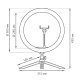 Настольная лампа Gauss Ring Light RL003