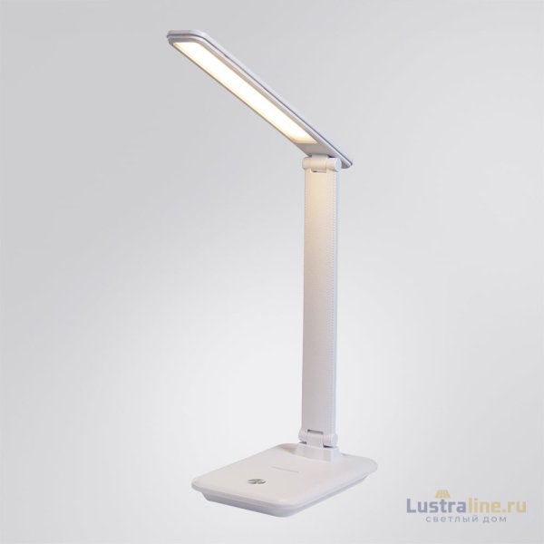Настольная лампа Arte Lamp Cambridge A5123LT-1WH Настольная лампа Arte Lamp Cambridge A5123LT-1WH