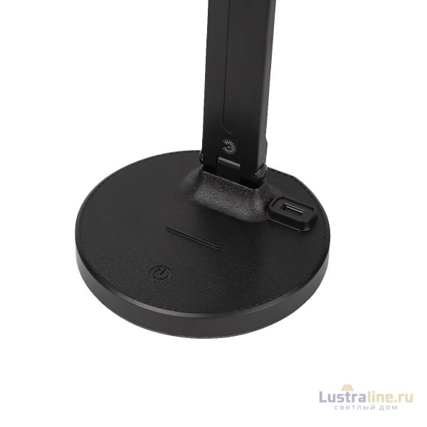 Настольная лампа Эра NLED-511-6W-BK Б0057205 Настольная лампа Эра NLED-511-6W-BK Б0057205