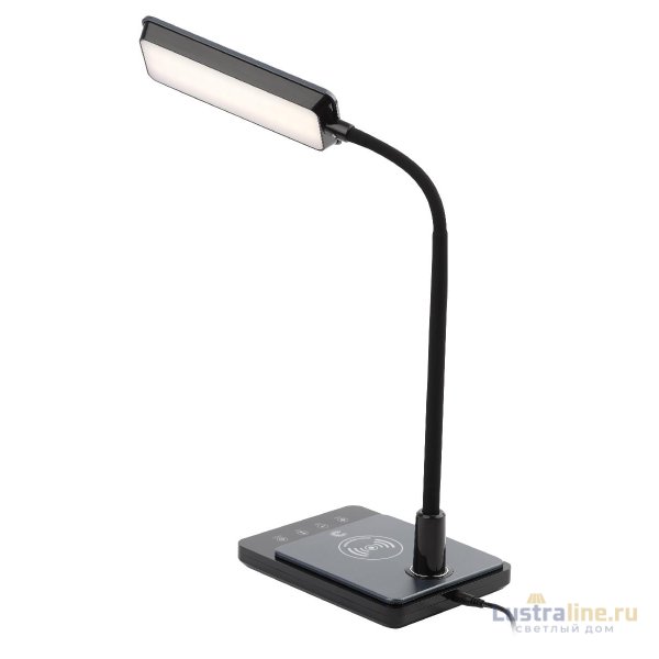 Настольная лампа Эра NLED-499-10W-BK Б0052777 Настольная лампа Эра NLED-499-10W-BK Б0052777