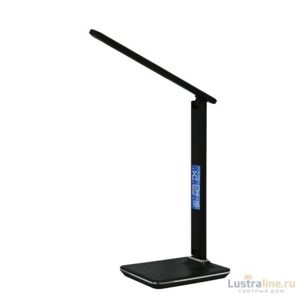 Настольная лампа (UL-00003335) Uniel TLD-551 Brown/LED/450Lm/3000-6000K/Dimmer/USB Настольная лампа (UL-00003335) Uniel TLD-551 Brown/LED/450Lm/3000-6000K/Dimmer/USB