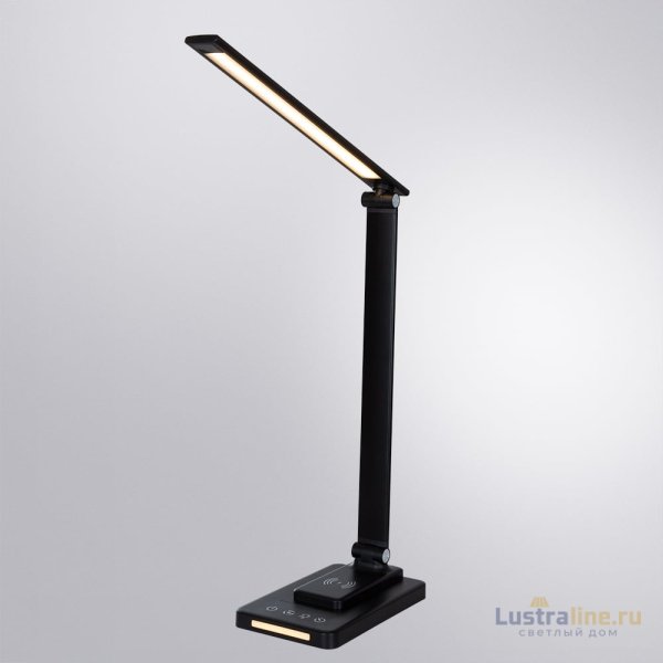 Настольная лампа Arte Lamp William A5122LT-1BK Настольная лампа Arte Lamp William A5122LT-1BK