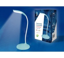 Настольная лампа (UL-00004140) Uniel TLD-558 Blue/LED/280Lm/5000K/Dimmer