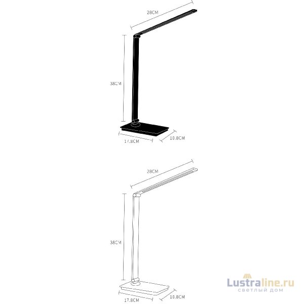 Настольная лампа Arte Lamp Edward A5126LT-1WH Настольная лампа Arte Lamp Edward A5126LT-1WH