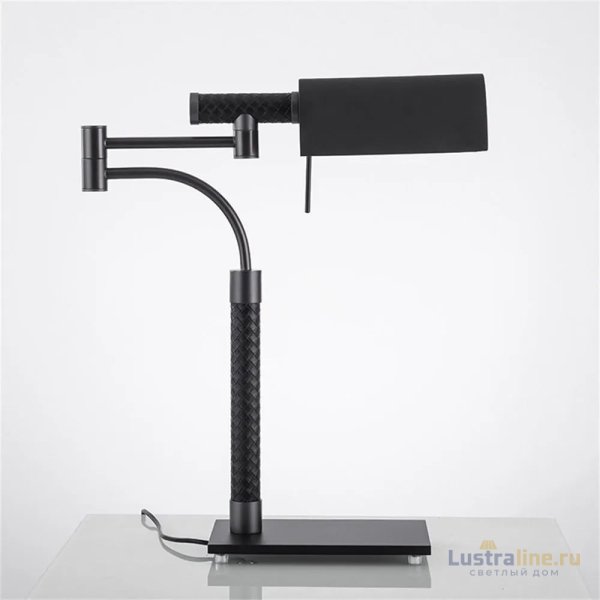 Настольная лампа Delight Collection Table lamp T7001 black Настольная лампа Delight Collection Table lamp T7001 black