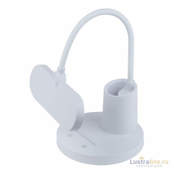 Настольная лампа Uniel ULM-D603 10W/3000-6000K/DIM WHITE UL-00011097