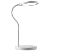 Настольная лампа (UL-00003338) Uniel TLD-553 White/LED/400Lm/4500K/Dimmer/USB