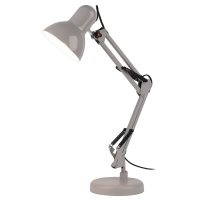 Настольная лампа Эра N-214-E27-40W-GY Б0052762