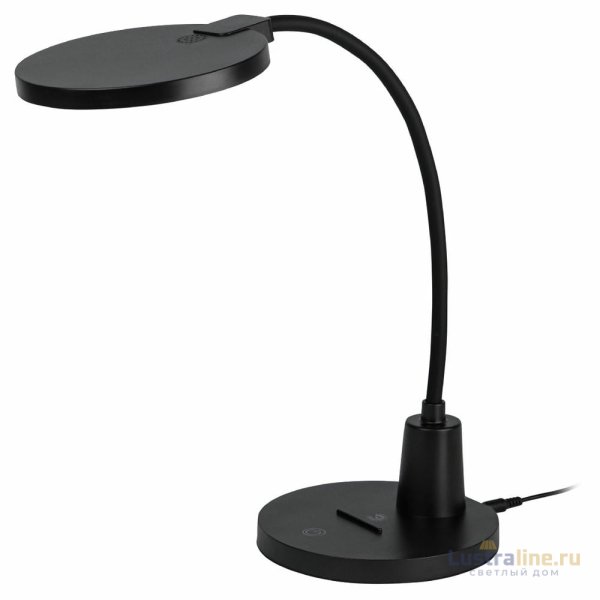 Настольная лампа Эра NLED-501-10W-BK Б0059840 Настольная лампа Эра NLED-501-10W-BK Б0059840