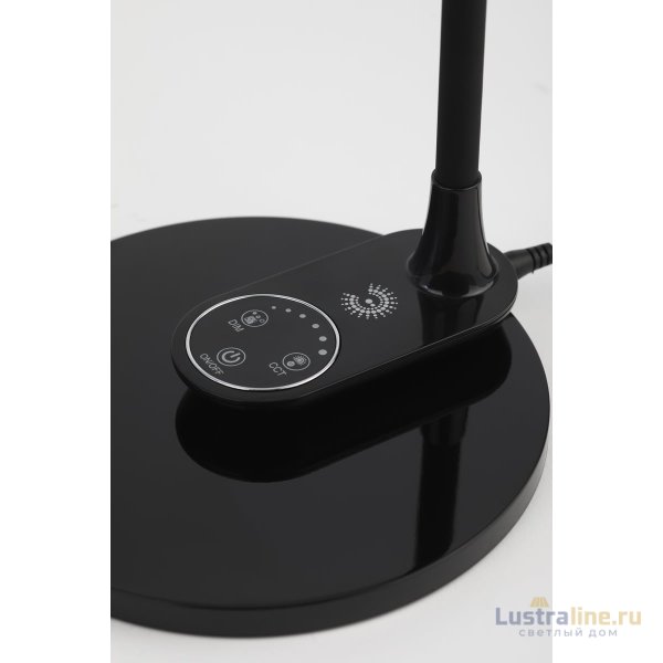 Настольная лампа Эра NLED-498-10W-BK Б0052775