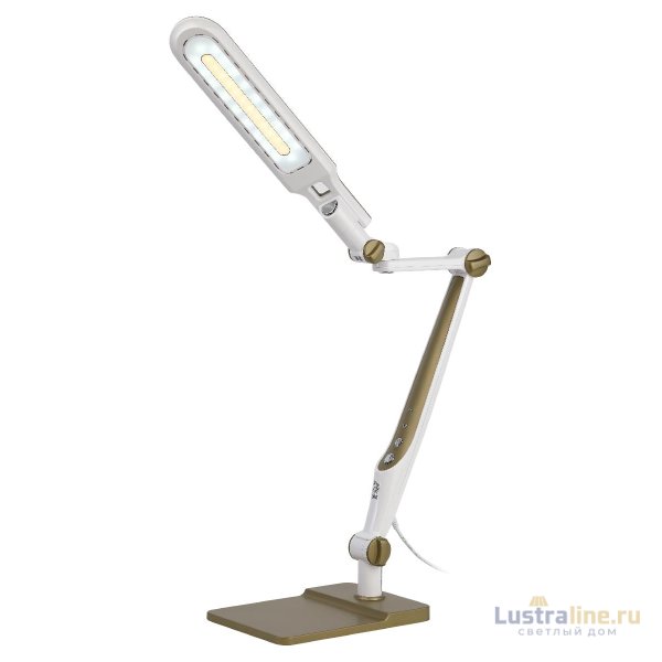 Настольная лампа Эра NLED-497-12W-G Б0052773 Настольная лампа Эра NLED-497-12W-G Б0052773