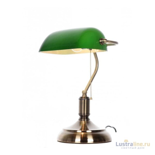 Настольная лампа Lumina Deco Banker LDT 305 GR