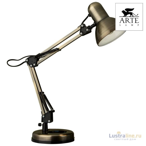 Настольная лампа Arte Lamp Junior A1330LT-1AB Настольная лампа Arte Lamp Junior A1330LT-1AB