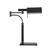 Настольная лампа Delight Collection Table lamp T7001 black