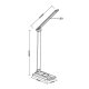 Настольная лампа Arte Lamp William A5122LT-1WH