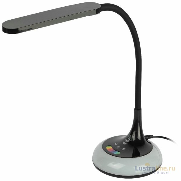 Настольная лампа Эра NLED-481-10W-BK Б0048592 Настольная лампа Эра NLED-481-10W-BK Б0048592