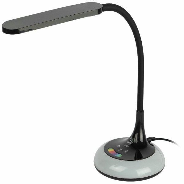 Настольная лампа Эра NLED-481-10W-BK Б0048592