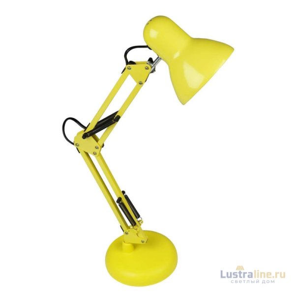 Настольная лампа (UL-00004506) Uniel TLI-221 Light Yellow E27 Настольная лампа (UL-00004506) Uniel TLI-221 Light Yellow E27