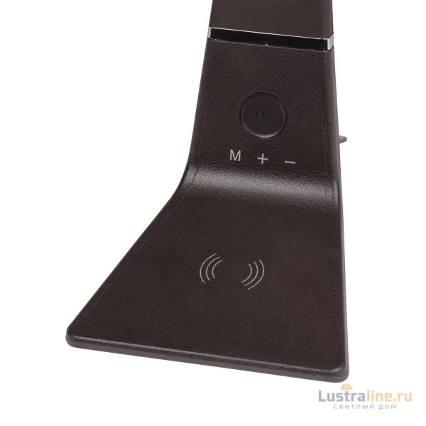 Настольная лампа (UL-00006473) Uniel TLD-565 Brown/LED/360Lm/3000-6000K/Dimmer/WR Настольная лампа (UL-00006473) Uniel TLD-565 Brown/LED/360Lm/3000-6000K/Dimmer/WR