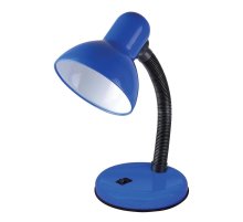 Настольная лампа (09412) Uniel TLI-224 Light Blue. E27 Настольная лампа (09412) Uniel TLI-224 Light Blue. E27