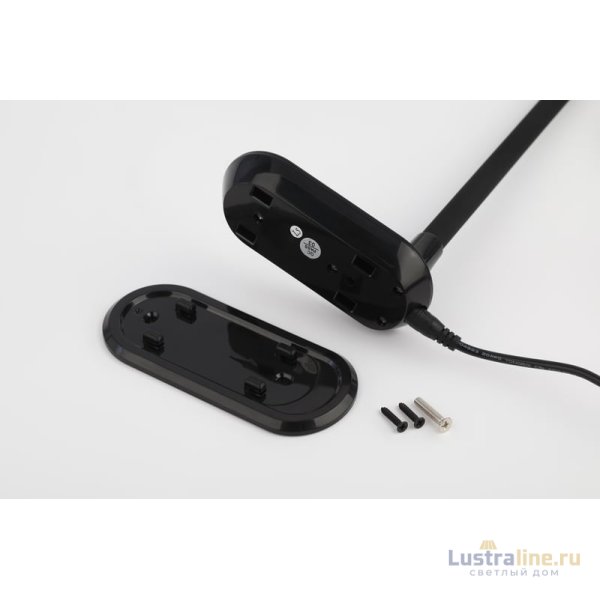 Настольная лампа Эра NLED-498-10W-BK Б0052775