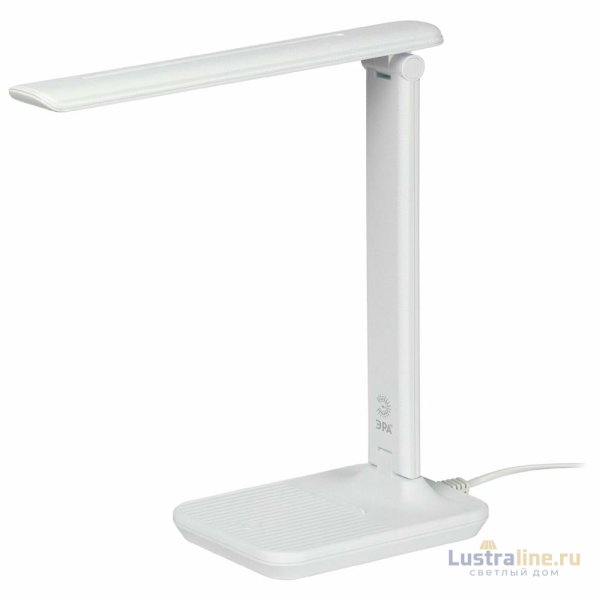 Настольная лампа Эра NLED-500-10W-W Б0057192