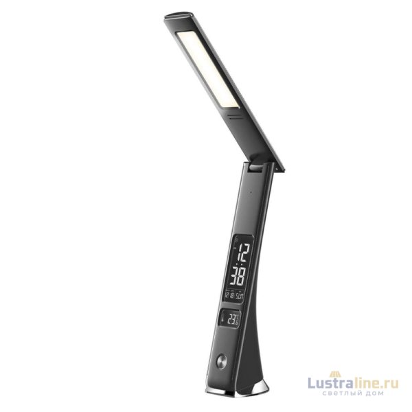 Настольная лампа (UL-00006770) Uniel TLD-567 Black/LED/300Lm/4500K/Dimmer Настольная лампа (UL-00006770) Uniel TLD-567 Black/LED/300Lm/4500K/Dimmer