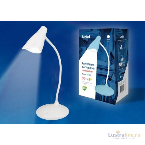 Настольная лампа (UL-00004141) Uniel TLD-559 Ivory/LED/280Lm/5000K/Dimmer Настольная лампа (UL-00004141) Uniel TLD-559 Ivory/LED/280Lm/5000K/Dimmer