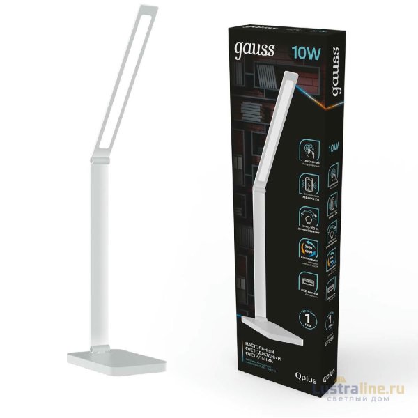 Настольная лампа Gauss Qplus GT5011 Настольная лампа Gauss Qplus GT5011