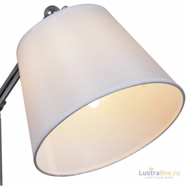 Настольная лампа Reluce 02225-2.7-01 WH Настольная лампа Reluce 02225-2.7-01 WH