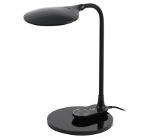Настольная лампа Эра NLED-498-10W-BK Б0052775