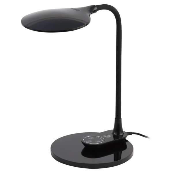 Настольная лампа Эра NLED-498-10W-BK Б0052775