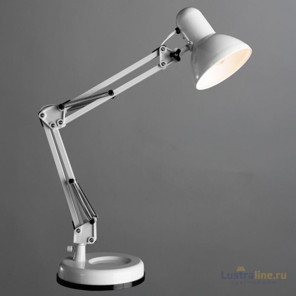 Настольная лампа Arte Lamp Junior A1330LT-1WH Настольная лампа Arte Lamp Junior A1330LT-1WH
