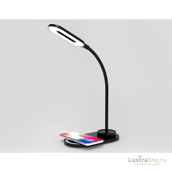 Настольная лампа с беспроводной зарядкой Ambrella Light Desk DE589 Настольная лампа с беспроводной зарядкой Ambrella Light Desk DE589