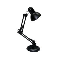 Настольная лампа (UL-00002120) Uniel TLI-221 Black E27