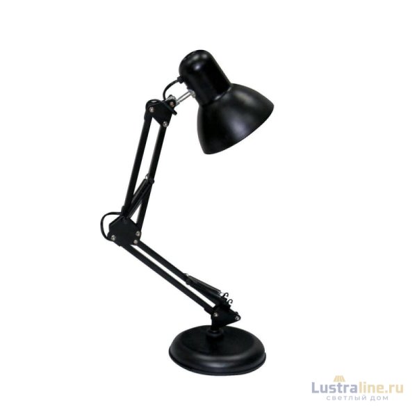 Настольная лампа (UL-00002120) Uniel TLI-221 Black E27 Настольная лампа (UL-00002120) Uniel TLI-221 Black E27
