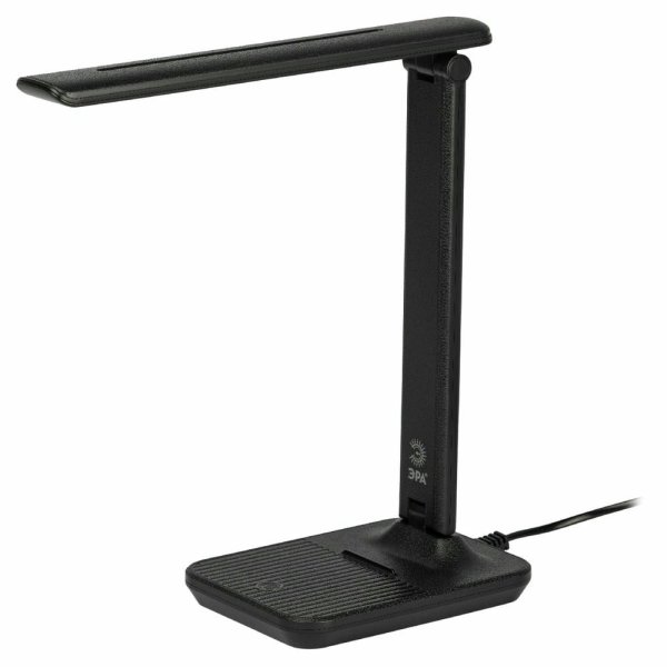 Настольная лампа Эра NLED-500-10W-BK Б0057193