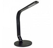 Настольная лампа (UL-00003648) Uniel TLD-555 Black/LED/500Lm/5500K/Dimmer/USB