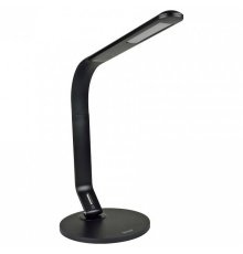 Настольная лампа (UL-00003648) Uniel TLD-555 Black/LED/500Lm/5500K/Dimmer/USB