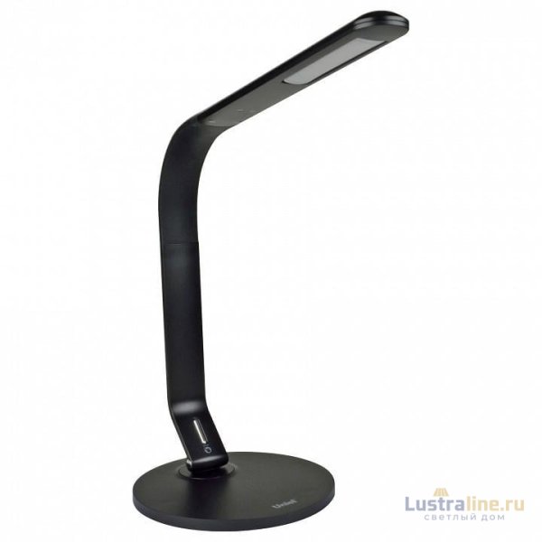Настольная лампа (UL-00003648) Uniel TLD-555 Black/LED/500Lm/5500K/Dimmer/USB Настольная лампа (UL-00003648) Uniel TLD-555 Black/LED/500Lm/5500K/Dimmer/USB