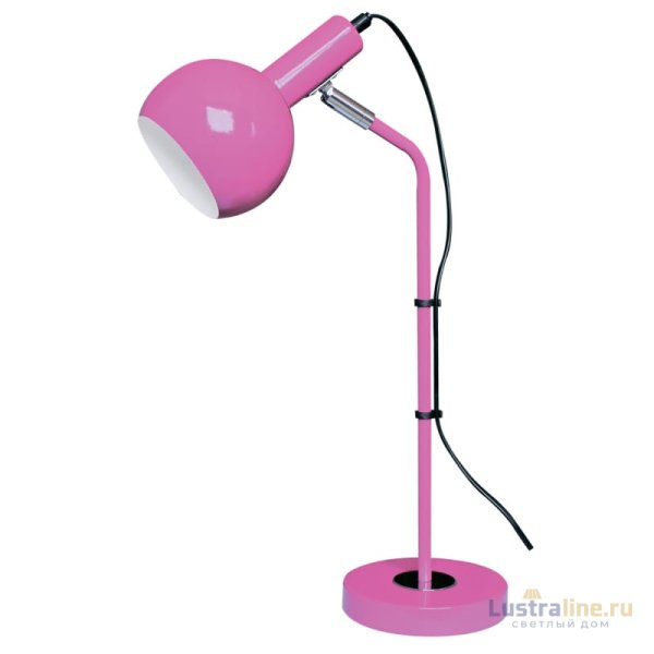 Настольная лампа Uniel UML-B702 E14 PINK UL-00010160 Настольная лампа Uniel UML-B702 E14 PINK UL-00010160
