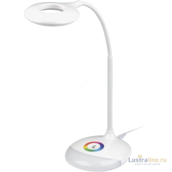 Настольная лампа (UL-00001496) Uniel TLD-535 White/LED/250Lm/5500K/Dimmer Настольная лампа (UL-00001496) Uniel TLD-535 White/LED/250Lm/5500K/Dimmer