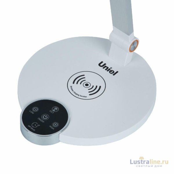 Настольная лампа Uniel ULM-D113 18W/3000-6000K/DIM WHITE UL-00011291 Настольная лампа Uniel ULM-D113 18W/3000-6000K/DIM WHITE UL-00011291